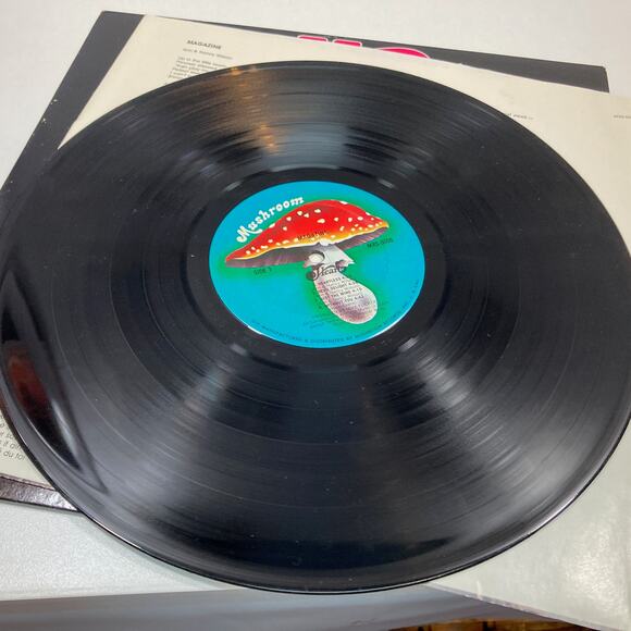 SEE VIDEO - Heart ‎– Magazine Vinyl MRS-5008 Rock Mushroom Records - Picture 7 of 12